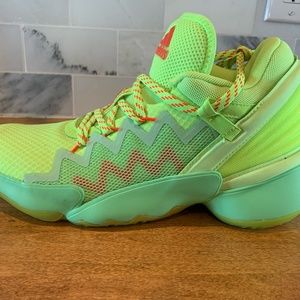 Adidas don issue 2 spidey sense green